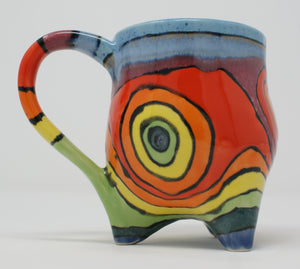 Colurful mug