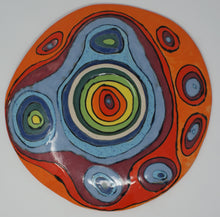 Załaduj obraz do przeglądarki galerii, Colourful large serving platter
