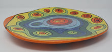 Załaduj obraz do przeglądarki galerii, Colourful large serving platter
