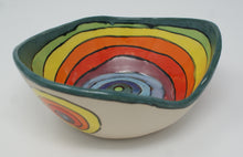 Load image into Gallery viewer, Medium  colourful bowl
