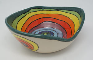 Medium  colourful bowl