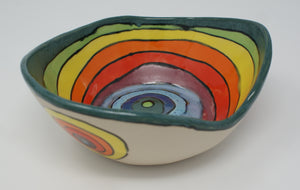 Medium  colourful bowl