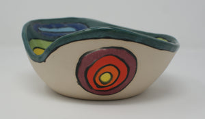 Medium  colourful bowl