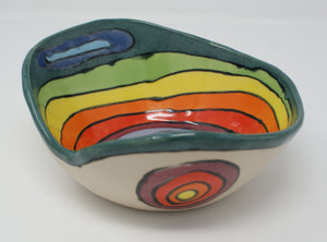 Medium  colourful bowl