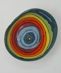 Medium  colourful bowl