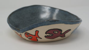 Ugly Fishes Bowl - small