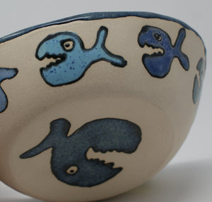 Ugly Fishes Bowl - small