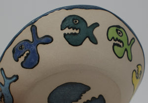 Ugly Fishes Bowl - small