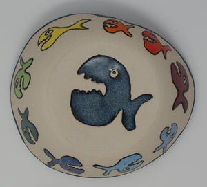 Ugly Fishes Bowl - small