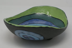 Colourful medium-small bowl