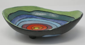 Colourful medium-small bowl