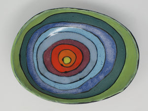 Colourful medium-small bowl