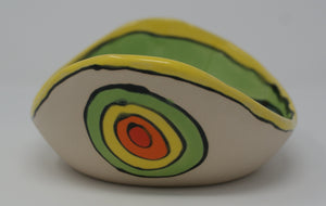 Colourful medium-small bowl