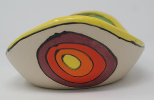 Colourful medium-small bowl