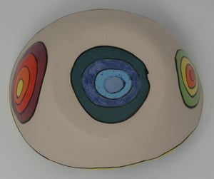 Colourful medium-small bowl