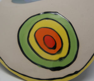 Colourful medium-small bowl