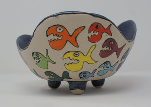 Awesome Ugly Fishes Bowl - large
