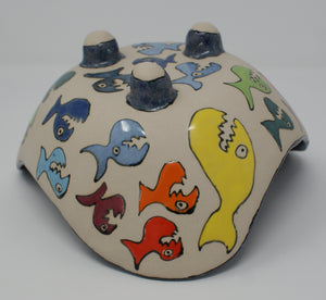 Awesome Ugly Fishes Bowl - large