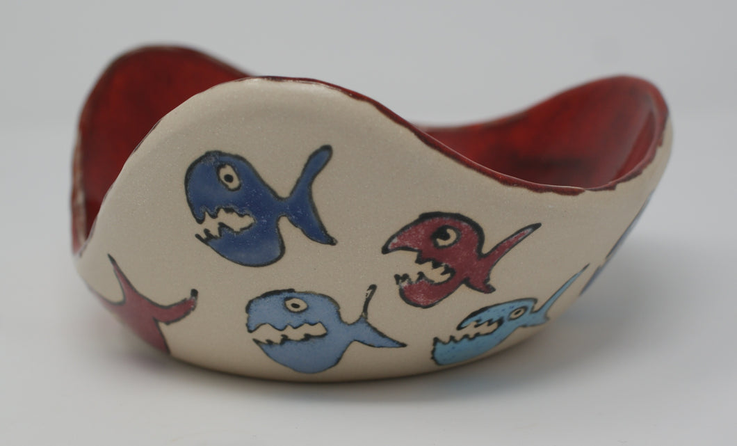 Ugly Fishes Bowl - small